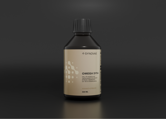 OMEGASYN+ Mangó-citrus íz - prémium omega-3 komplex