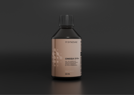 OMEGASYN+ Fruit mix íz - prémium omega-3 komplex